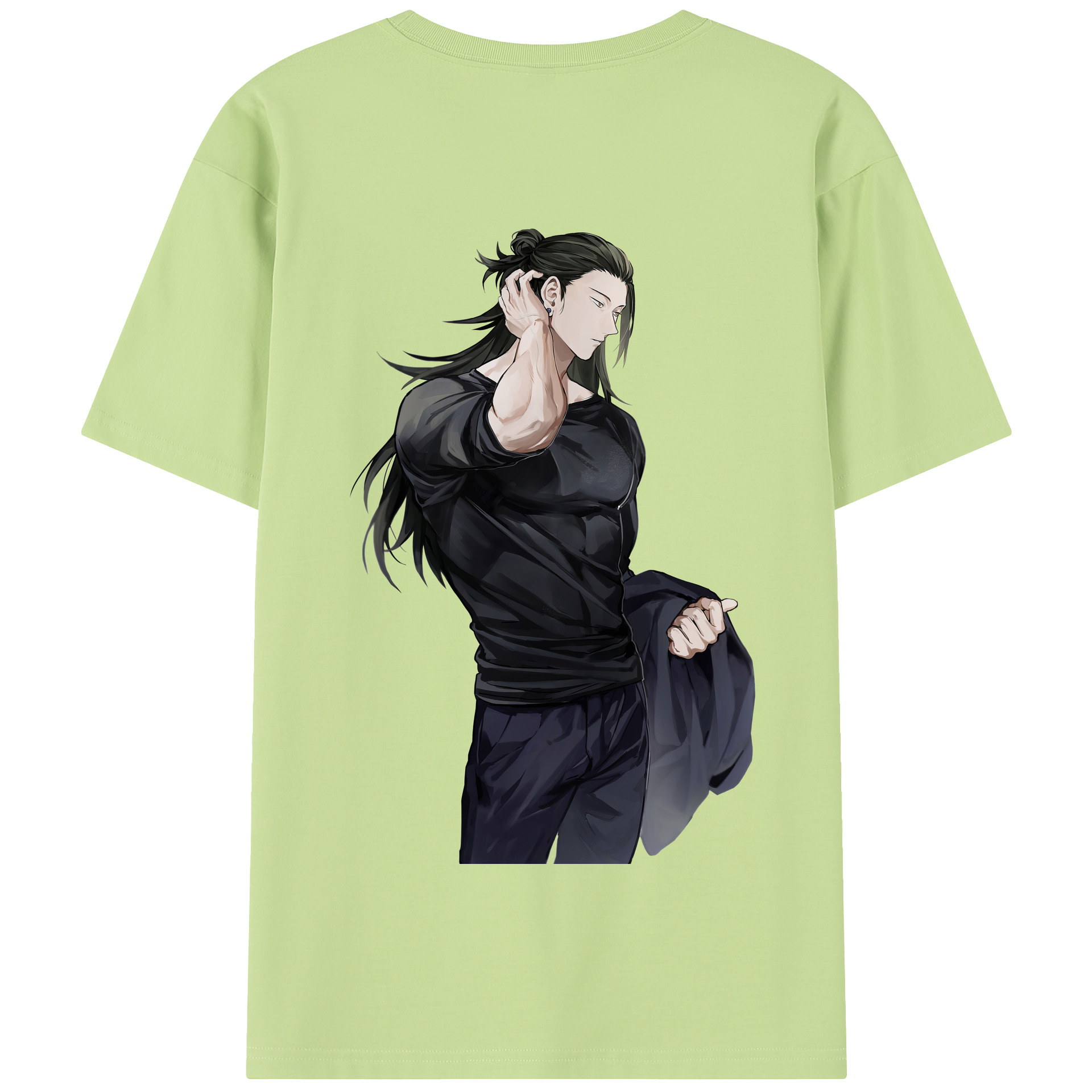 （画像用） 呪術廻戦 Jujutsu Kaisen 綿100％半袖Tシャツ（背面プリント）